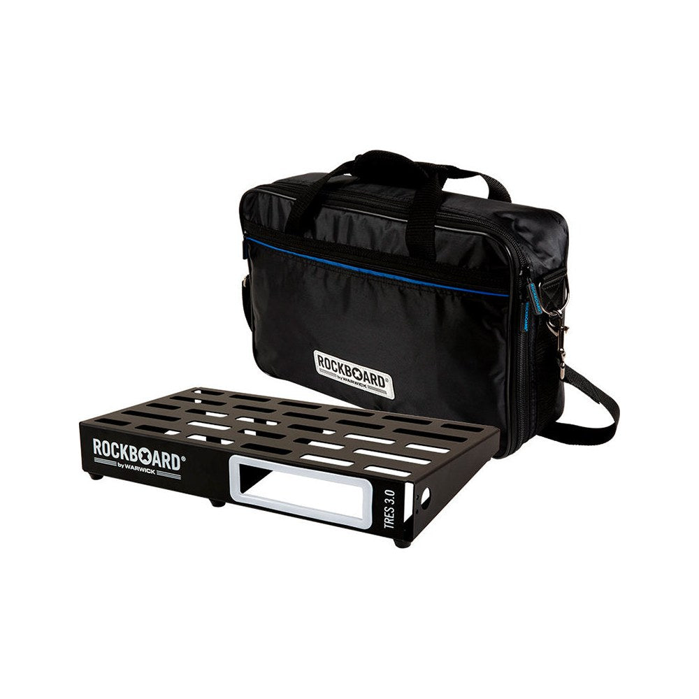 Pedalboard RockBoard TRES 3.0 / 3.1 – 3.0, Gig Bag