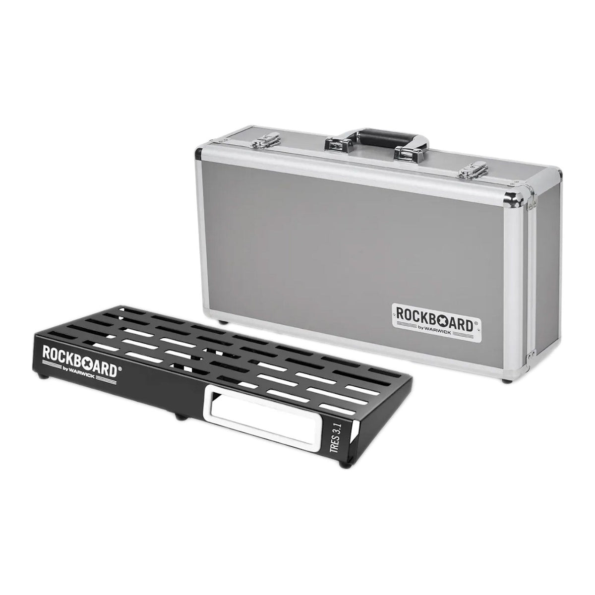 Pedalboard RockBoard TRES 3.0 / 3.1 – 3.1, Flight Case