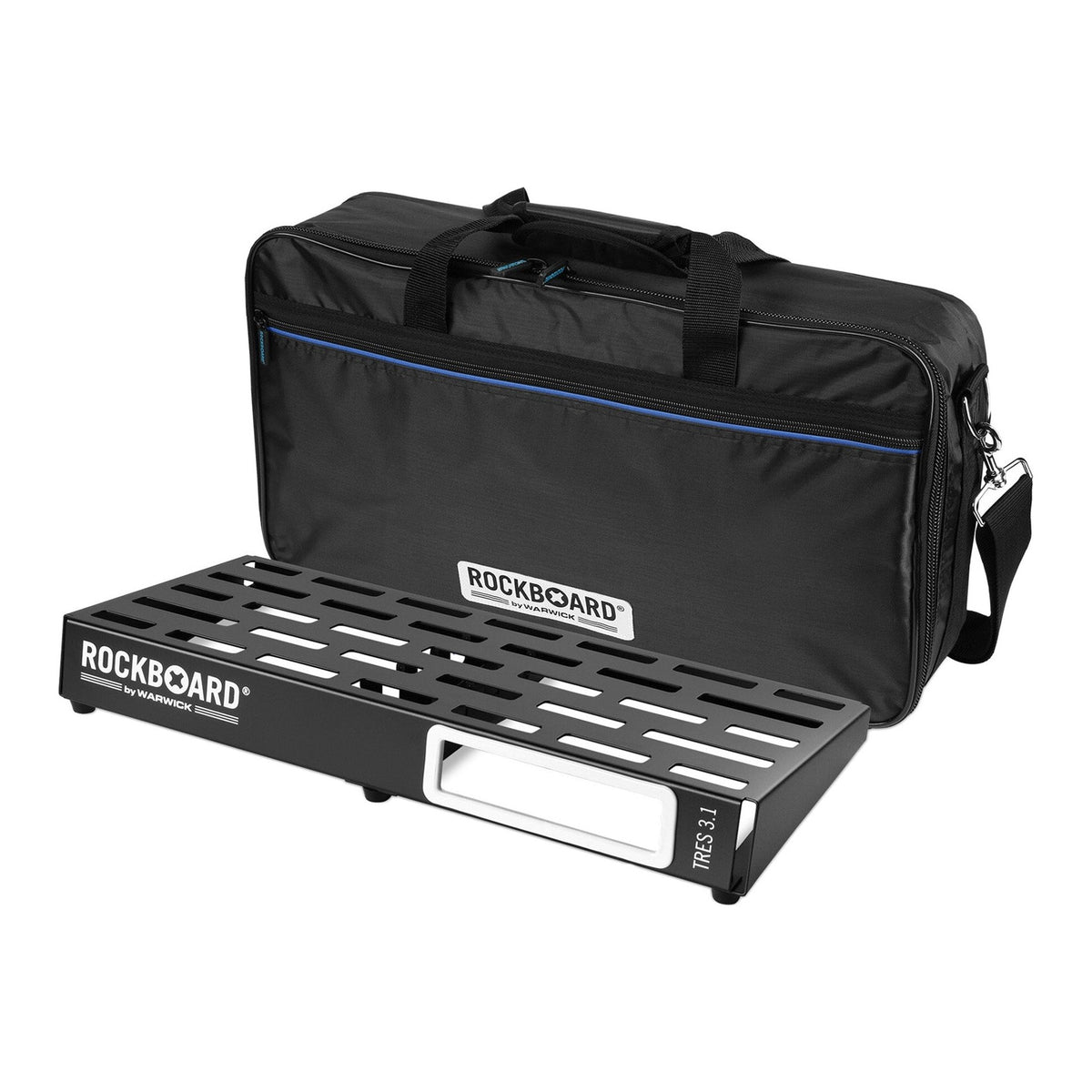Pedalboard RockBoard TRES 3.0 / 3.1 – 3.1, Gig Bag