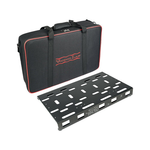 Pedalboard Voodoo Lab Dingbat Kèm Nguồn Pedal Power