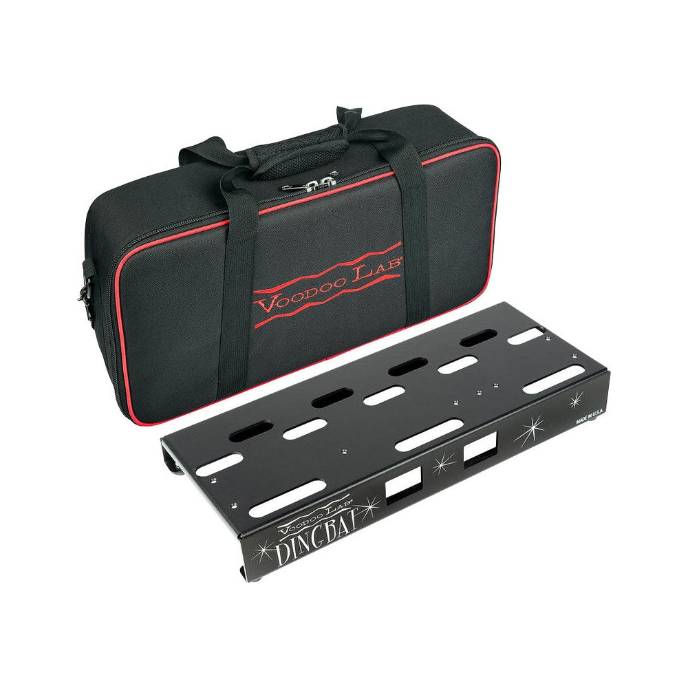 Pedalboard Voodoo Lab Dingbat Kèm Nguồn Pedal Power – Small, kèm Pedal Power X8