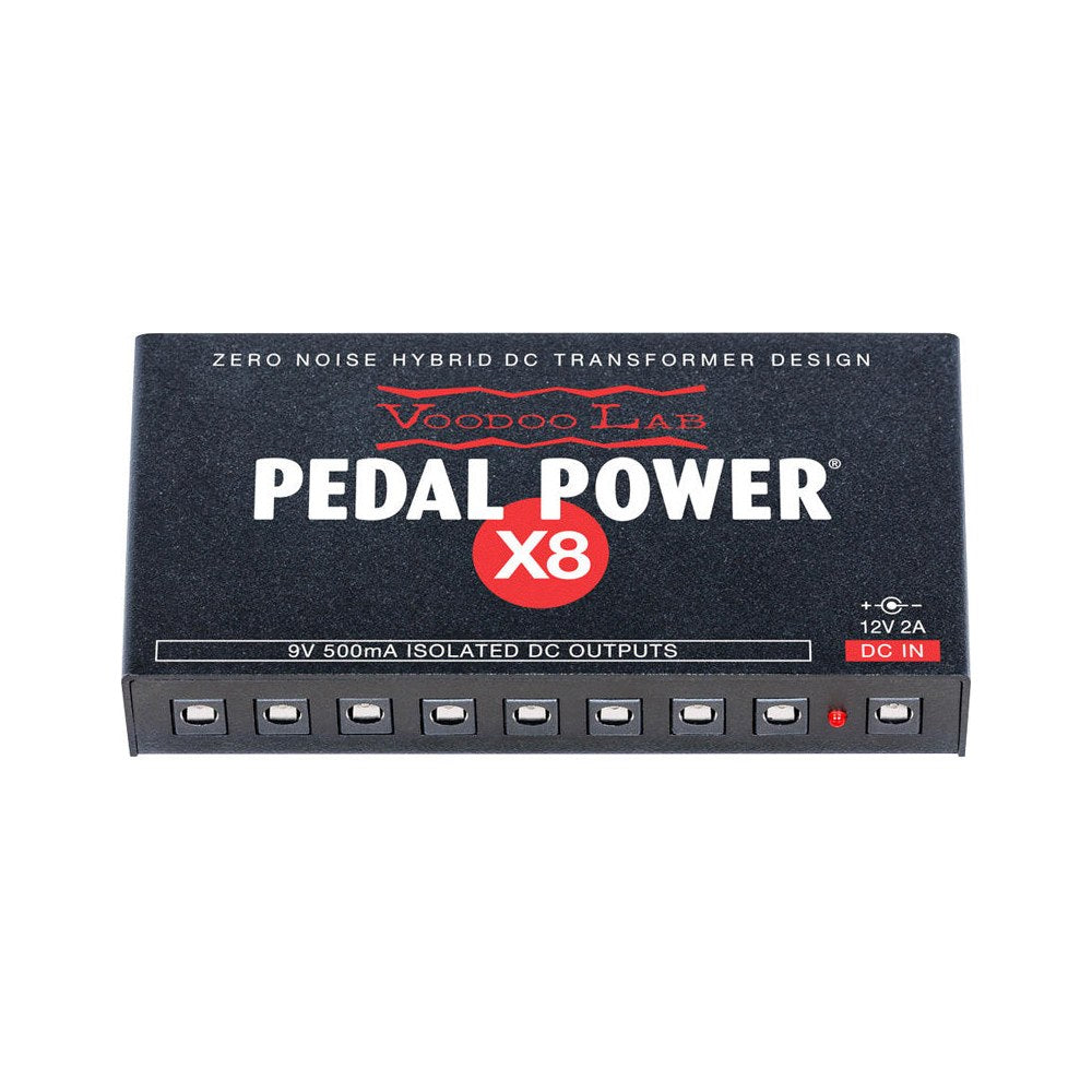 Pedalboard Voodoo Lab Dingbat Kèm Nguồn Pedal Power – Small, kèm Pedal Power X8 – ảnh 10