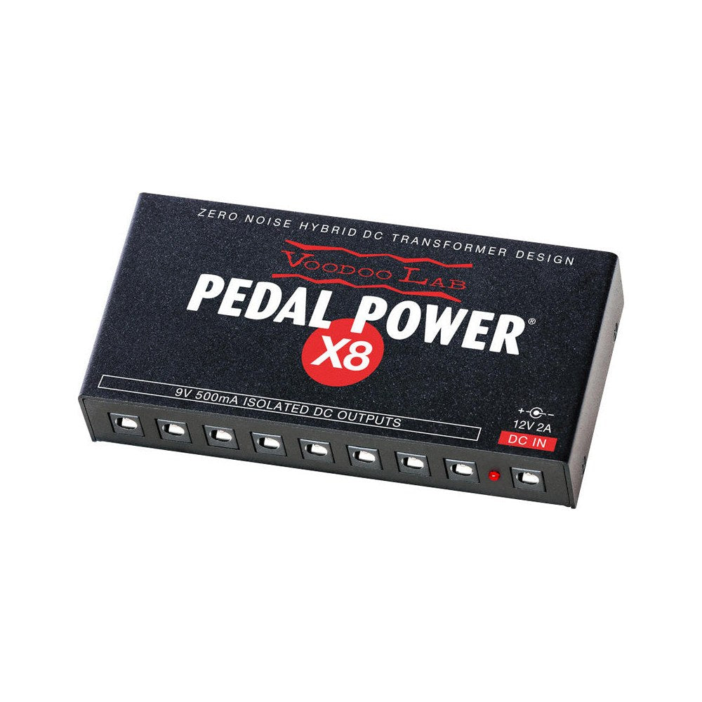 Pedalboard Voodoo Lab Dingbat Kèm Nguồn Pedal Power – Small, kèm Pedal Power X8 – ảnh 11