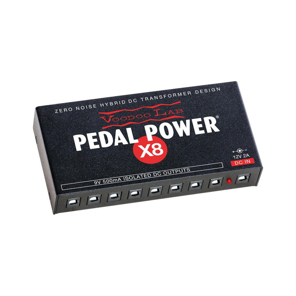 Pedalboard Voodoo Lab Dingbat Kèm Nguồn Pedal Power – Small, kèm Pedal Power X8 – ảnh 12