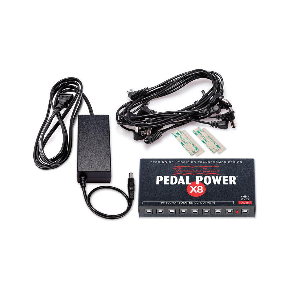 Pedalboard Voodoo Lab Dingbat Kèm Nguồn Pedal Power – Small, kèm Pedal Power X8 – ảnh 13