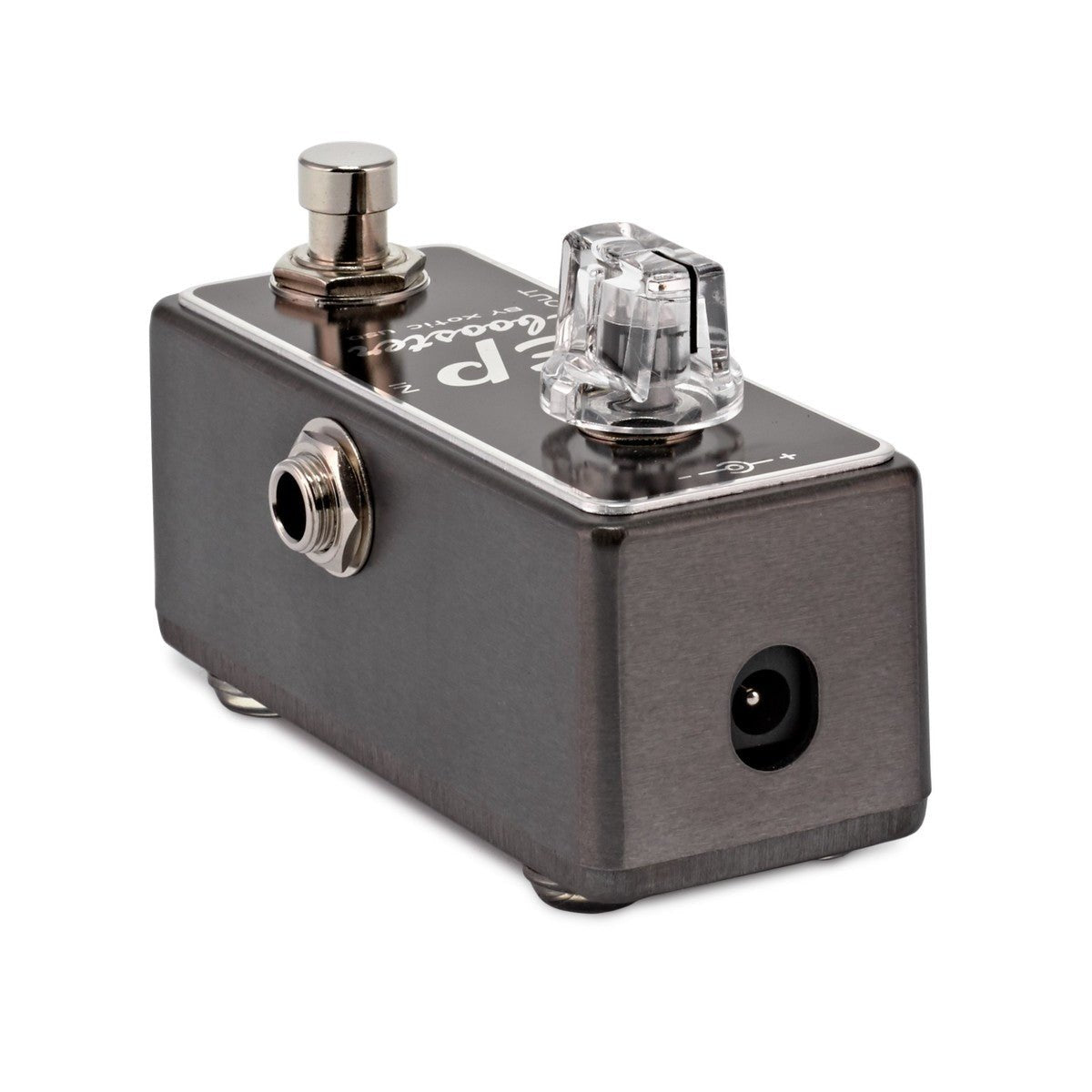 Phơ Boost Xotic EP Booster – đầu pedal với cổng nguồn DC