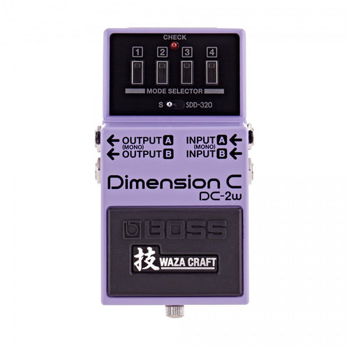 Phơ Chorus BOSS DC-2W Dimension C Waza Craft