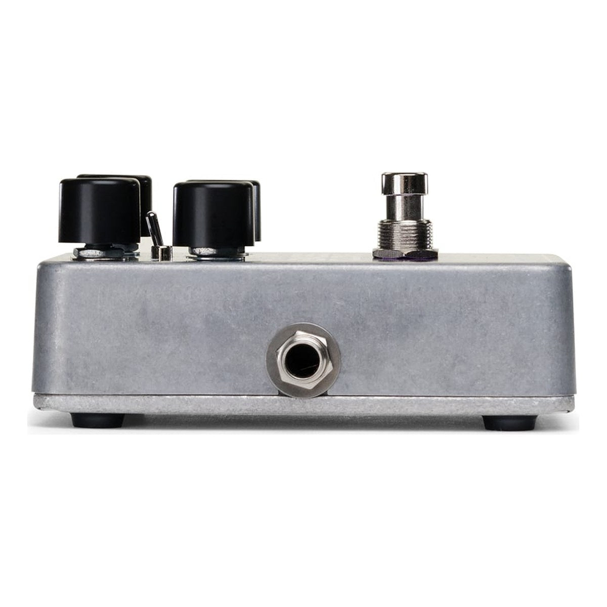 Phơ Chorus Electro-Harmonix Bass Clone – Cạnh bên của Bass Clone với một jack 6.3mm