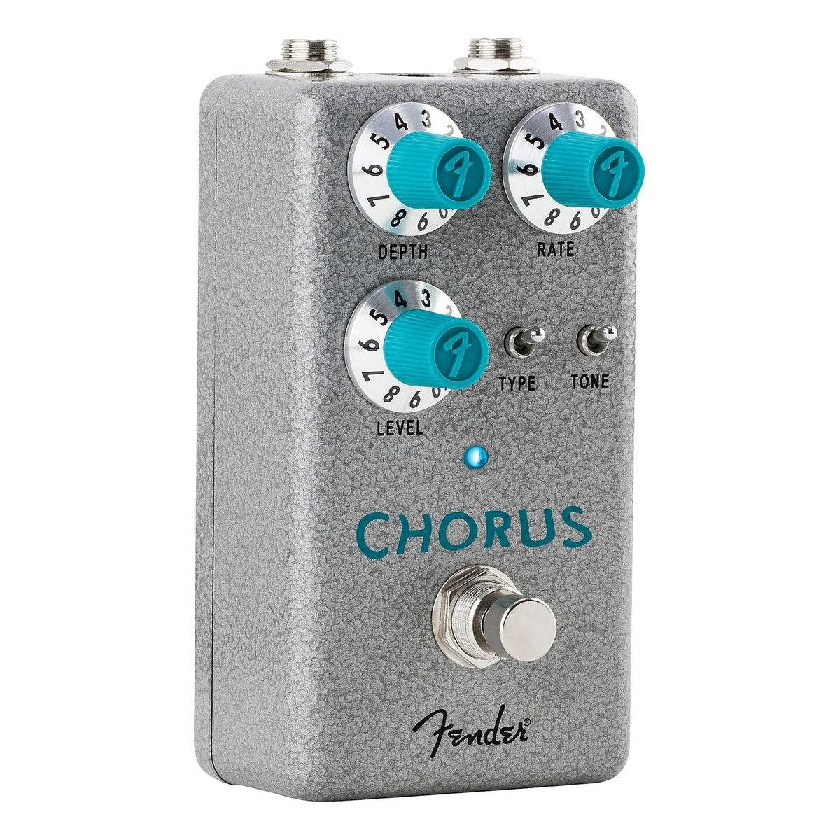 Fender Hammertone Chorus nhìn nghiêng, thấy cạnh bên trái