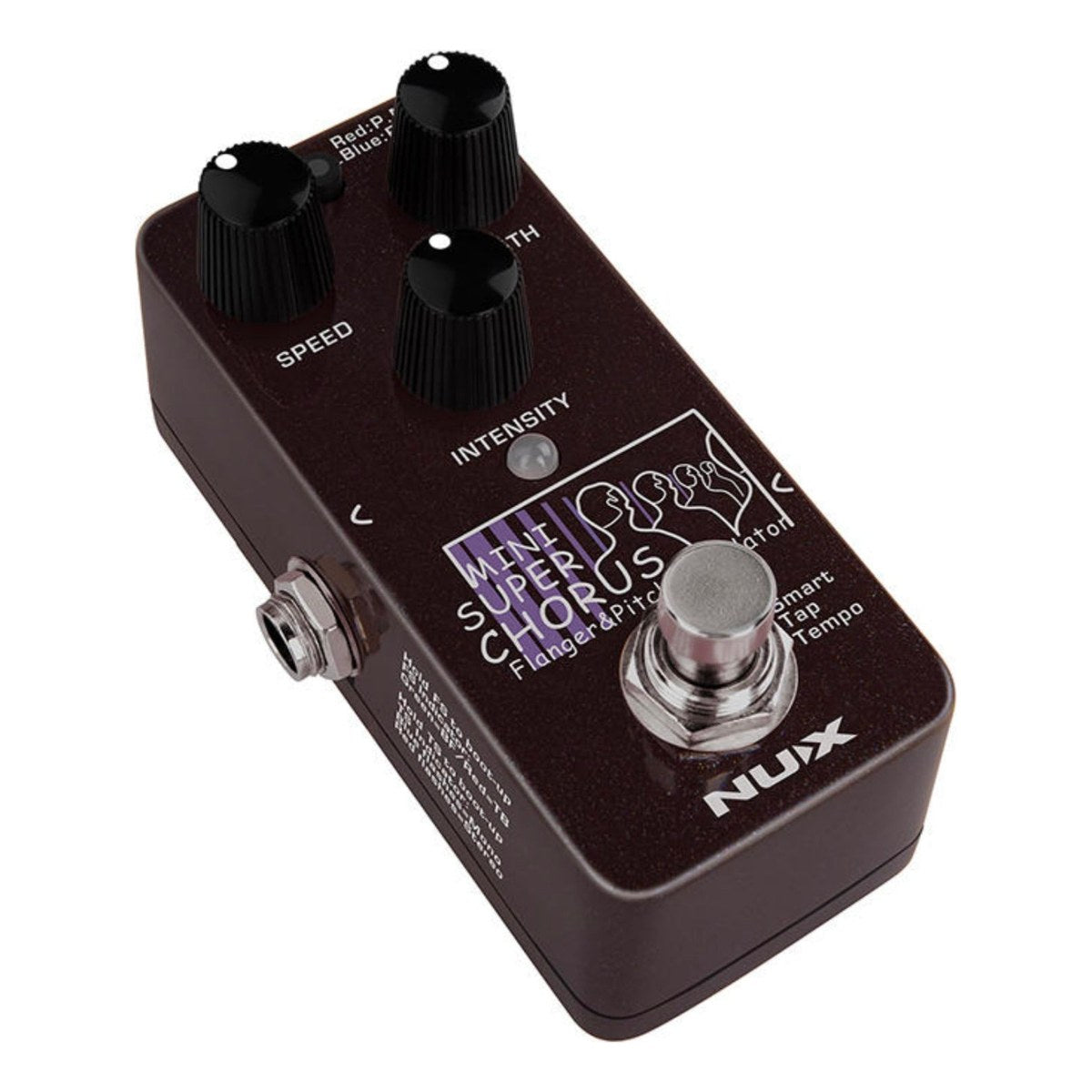 Phơ Chorus NUX Mini SCF NCH-5 – Góc nghiêng Mini SCF từ bên phải
