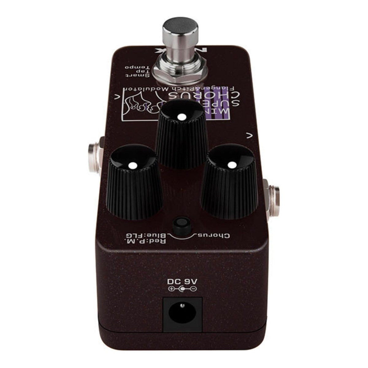 Phơ Chorus NUX Mini SCF NCH-5 – Đầu pedal Mini SCF với jack nguồn DC 9V