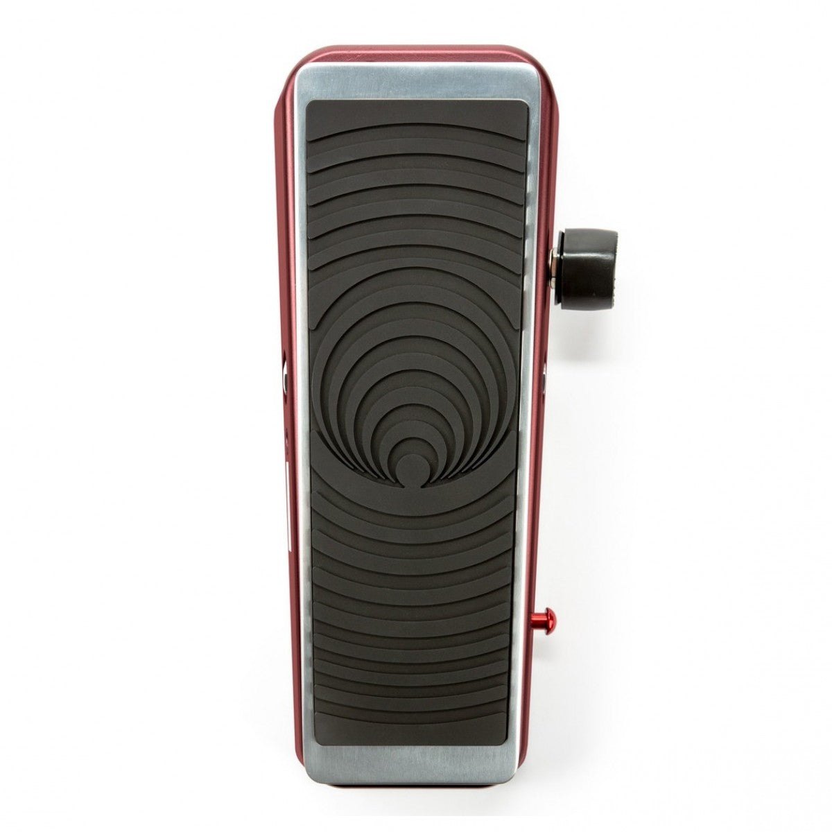 Phơ Chorus Vibrato Dunlop Wylde Audio Rotovibe WA357 – nhìn từ trên xuống, treadle vân bullseye đặc trưng Zakk Wylde