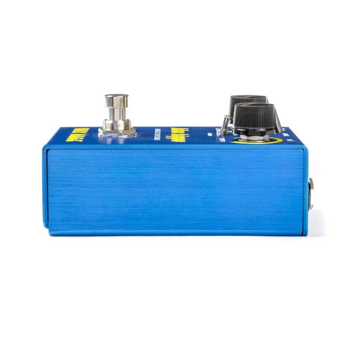 Phơ Chorus Way Huge Smalls Blue Hippo Analog Chorus WM61 – cạnh bên vỏ nhôm xanh nhỏ gọn, không có cổng jack ở hông