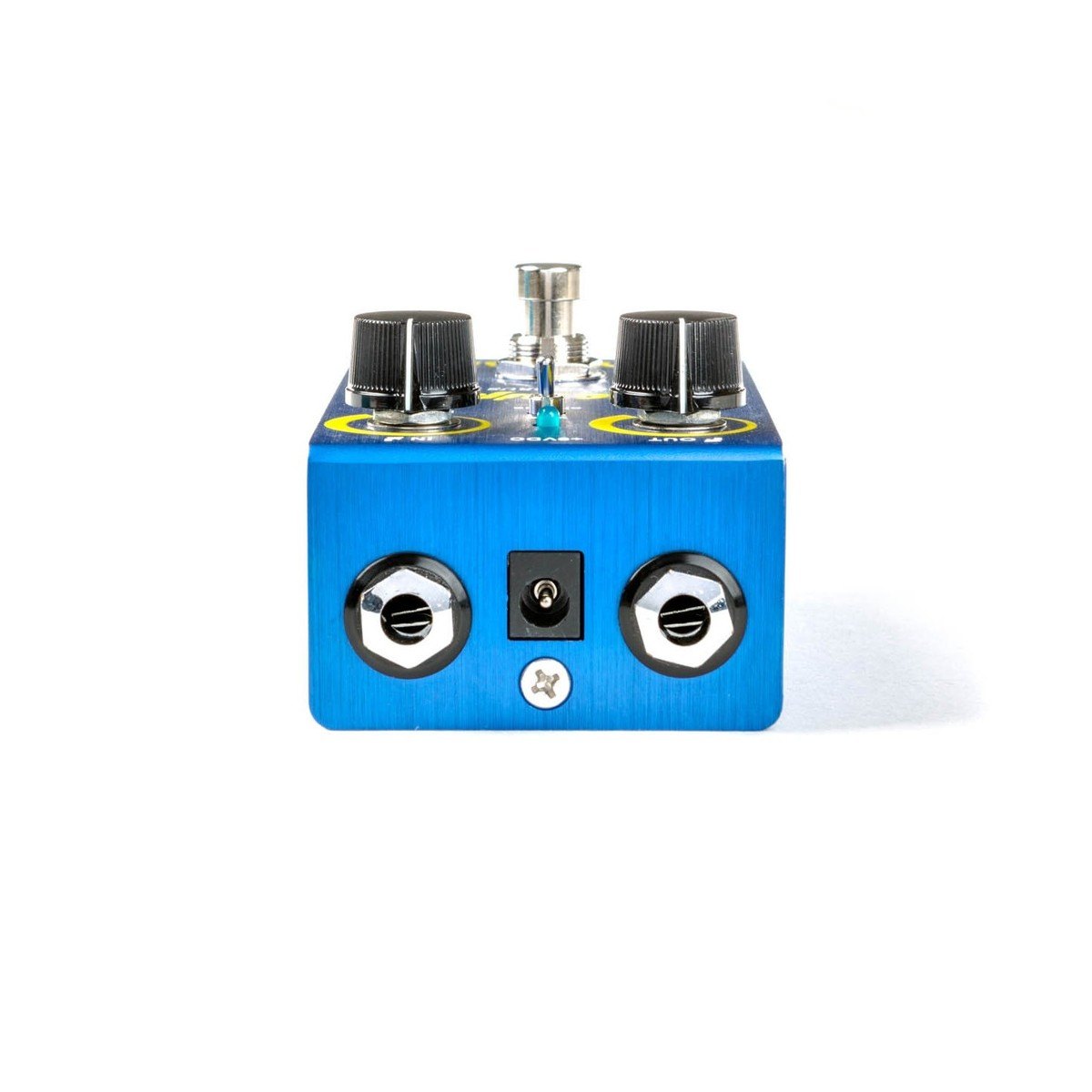 Phơ Chorus Way Huge Smalls Blue Hippo Analog Chorus WM61 – đầu sau với 2 cổng jack IN/OUT và jack nguồn 9V DC