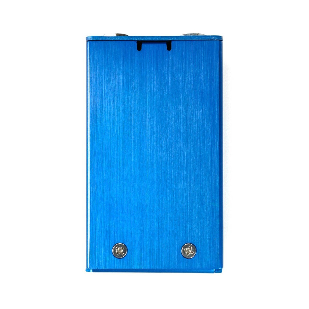 Phơ Chorus Way Huge Smalls Blue Hippo Analog Chorus WM61 – mặt đáy vỏ nhôm xanh với 2 ốc vít