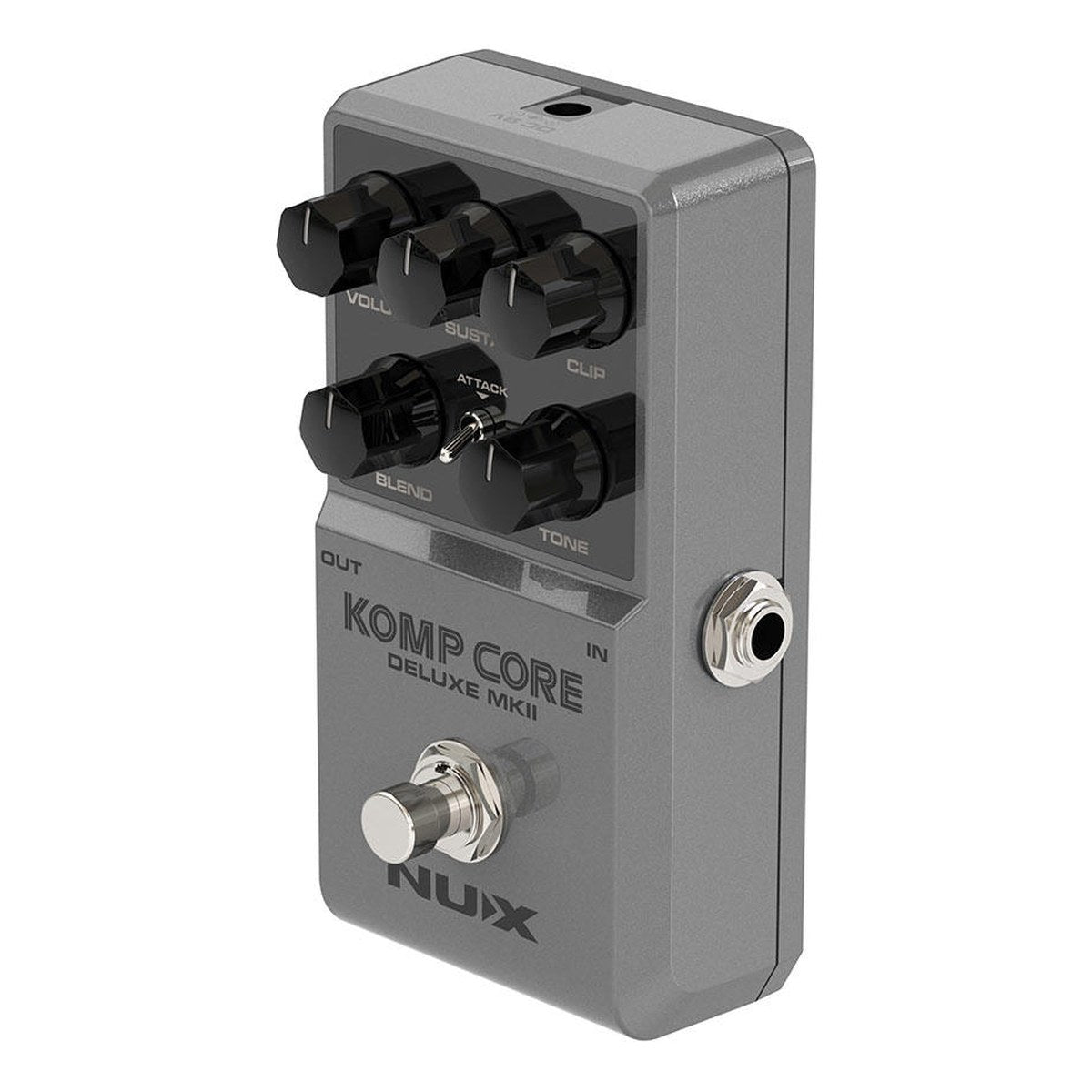 Phơ Compressor NUX Komp Core Deluxe MKII – Góc nghiêng NUX Komp Core Deluxe MKII