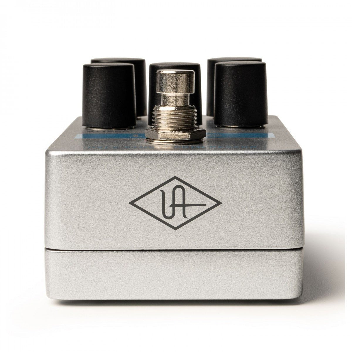 Phơ Compressor UAFX 1176 Studio – mặt trước phía footswitch, in logo Universal Audio