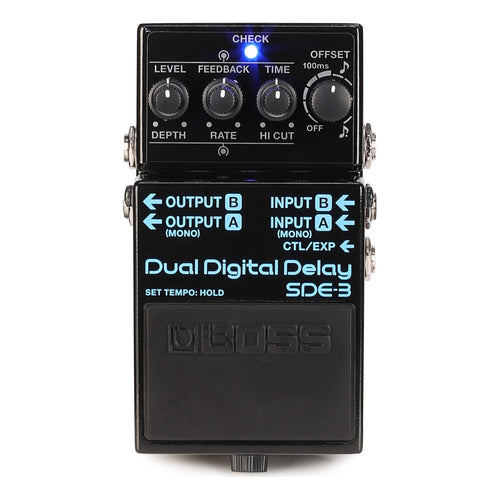 Phơ Delay BOSS SDE-3 Dual Digital Delay
