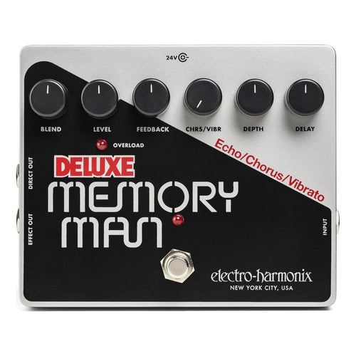 Phơ Delay Electro-Harmonix Deluxe Memory Man Echo/Chorus/Vibrato