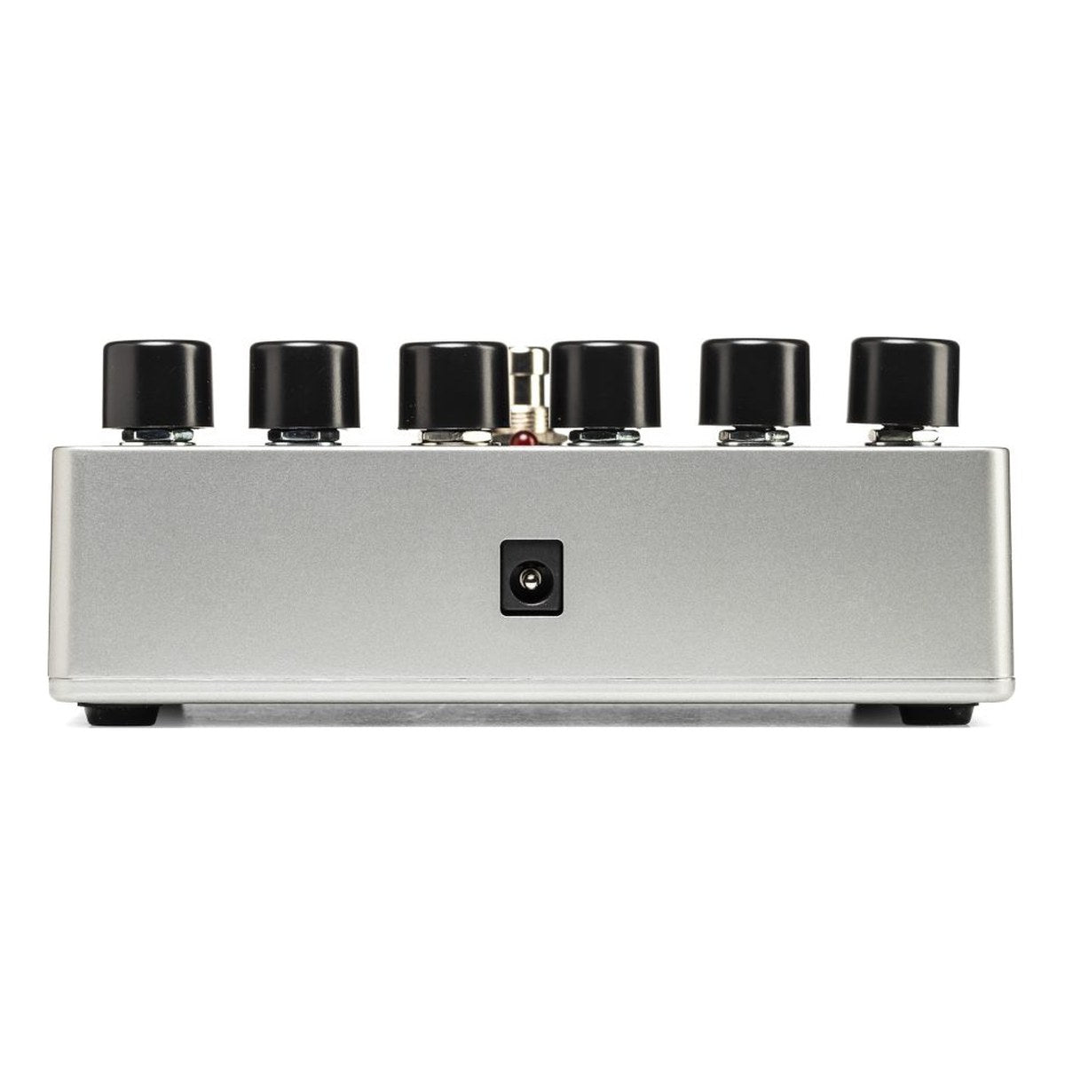Phơ Delay Electro-Harmonix Deluxe Memory Man Echo/Chorus/Vibrato – Cạnh trên Deluxe Memory Man với jack nguồn 24V