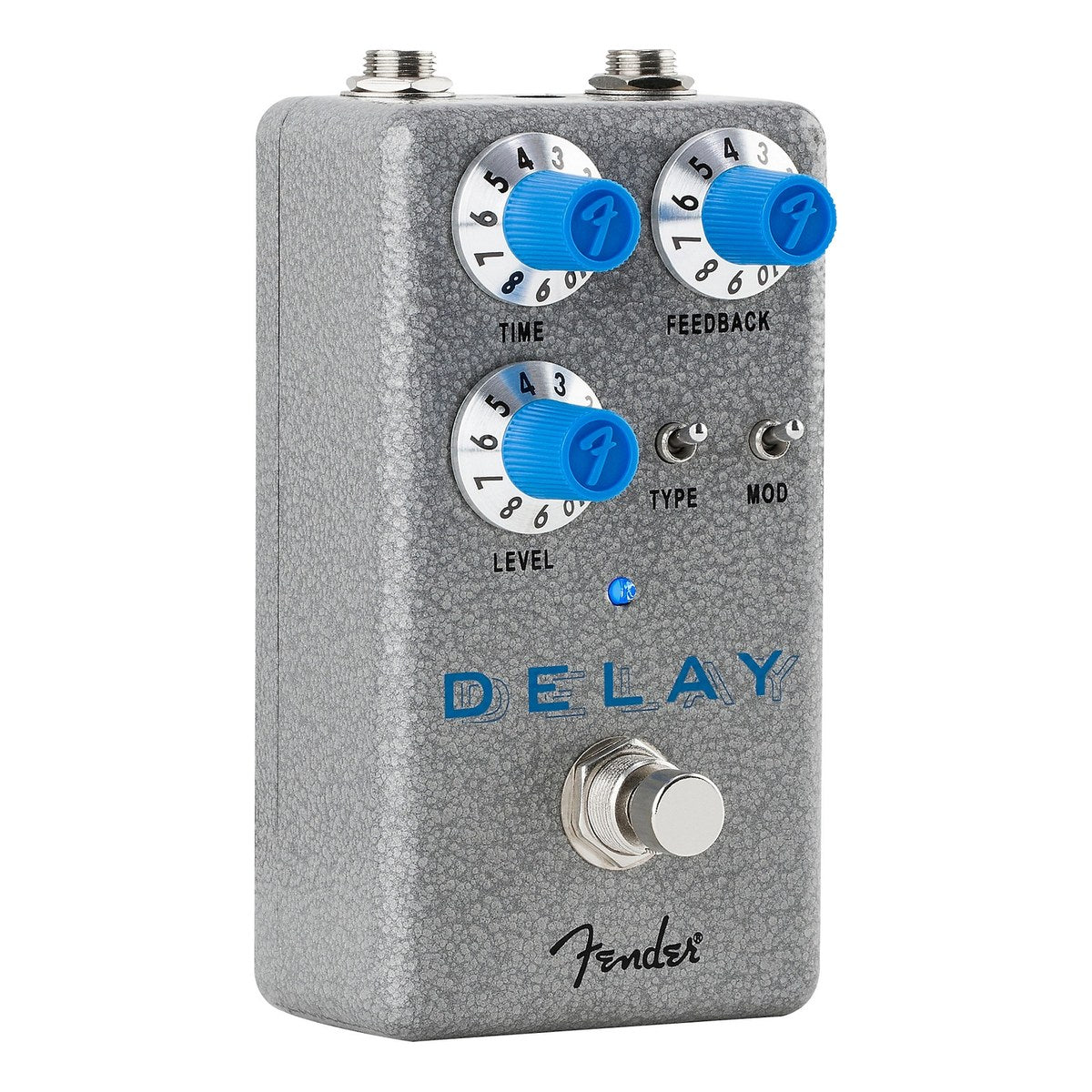 Fender Hammertone Delay nhìn nghiêng, thấy cạnh bên trái