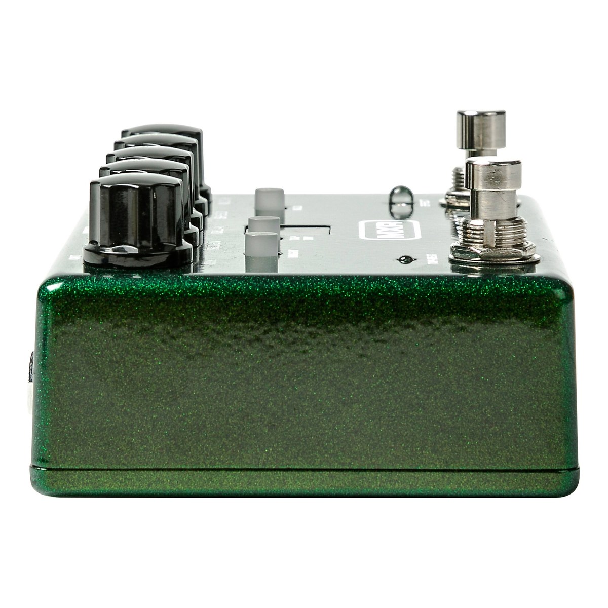 MXR Carbon Copy Deluxe nhìn từ cạnh trái