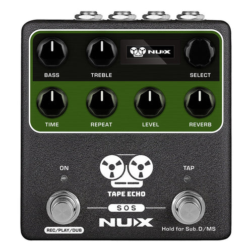 Phơ Delay NUX Tape Echo NDD-7