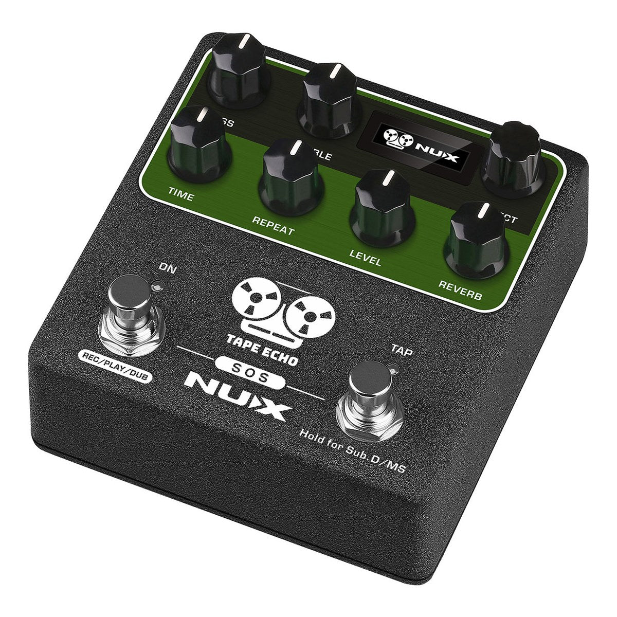 Phơ Delay NUX Tape Echo NDD-7 – Góc nghiêng NUX Tape Echo NDD-7