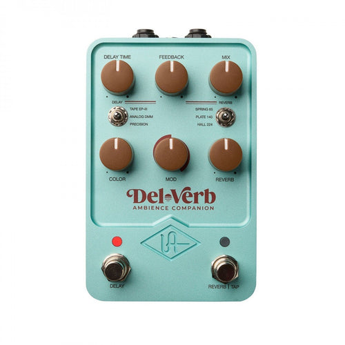 Phơ Delay Reverb Universal Audio UAFX Del-Verb