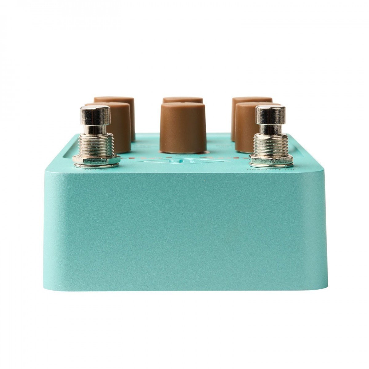 Phơ Delay Reverb UAFX Del-Verb – mặt trước phía 2 footswitch DELAY và REVERB/TAP