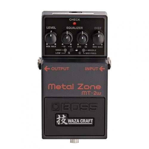 Phơ Distortion BOSS MT-2W Metal Zone Waza Craft