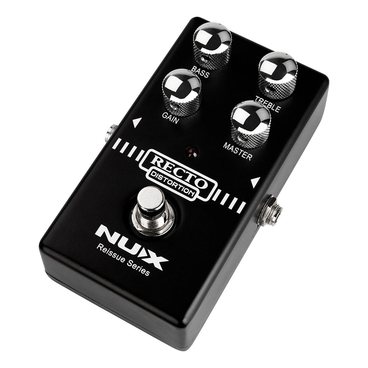 NUX Recto Distortion nhìn chéo từ bên trái