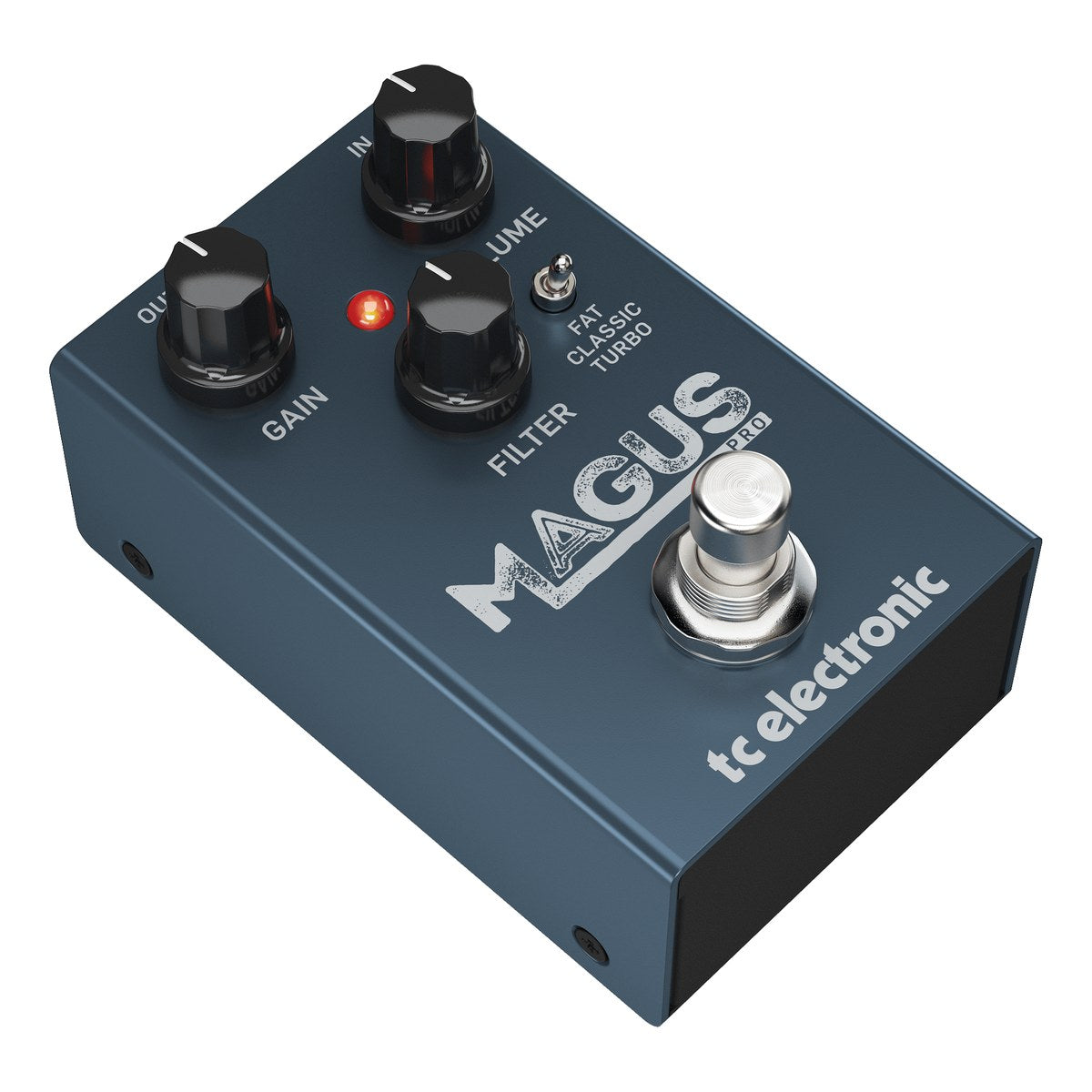 TC Electronic Magus Pro nhìn nghiêng từ bên trái