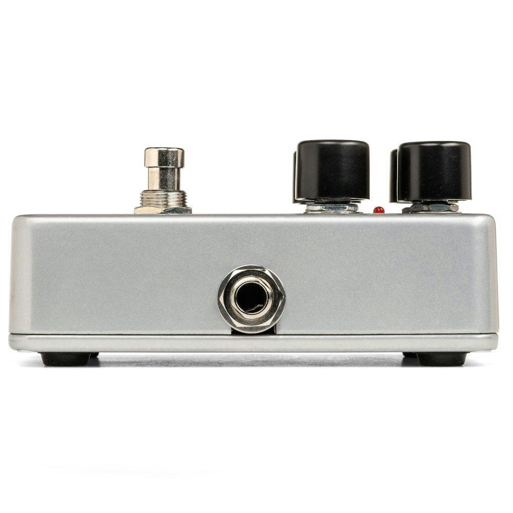 Phơ Envelope Filter Electro-Harmonix Nano Q-Tron – cạnh phải nhìn ngang với cổng jack INPUT cắm dây từ đàn