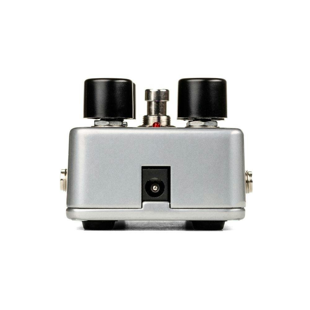 Phơ Envelope Filter Electro-Harmonix Nano Q-Tron – đầu trên (mặt sau) với cổng cắm nguồn adapter DC 9V