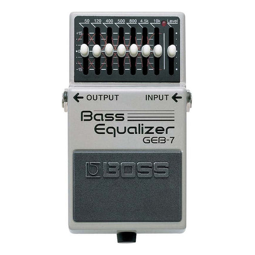 Phơ EQ BOSS GEB-7 Bass Equalizer
