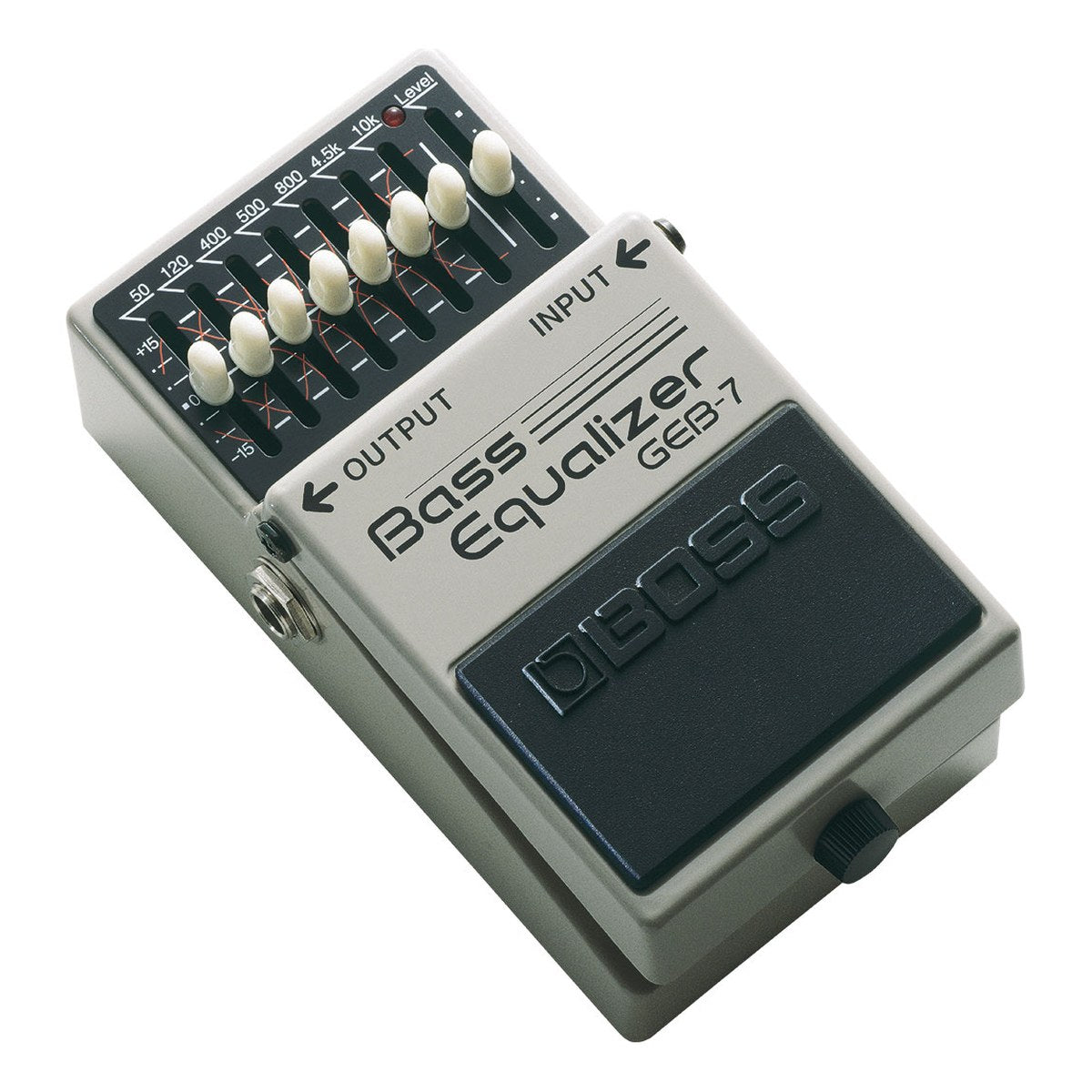 Phơ EQ BOSS GEB-7 Bass Equalizer – Boss GEB-7 Bass Equalizer nhìn nghiêng