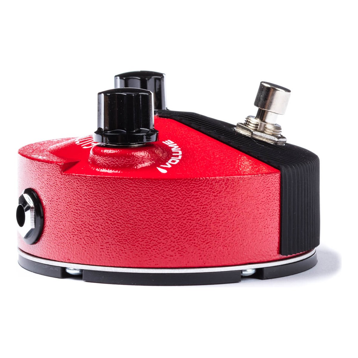 Phơ Fuzz Dunlop Germanium Fuzz Face Mini FFM2 - FFM2 nhìn từ cạnh có núm VOLUME