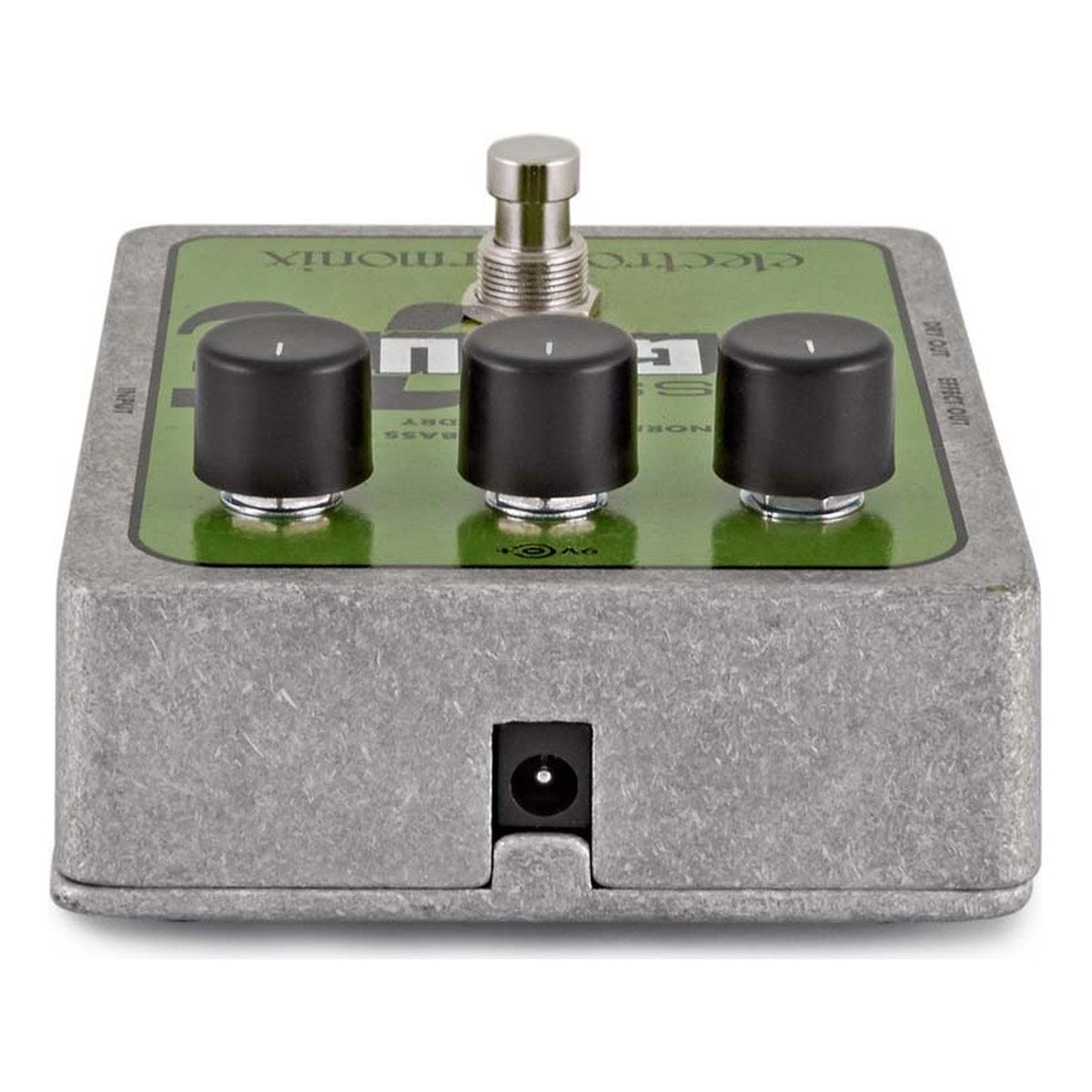 Phơ Fuzz Electro-Harmonix Bass Big Muff Pi – Cạnh trên với jack nguồn 9V