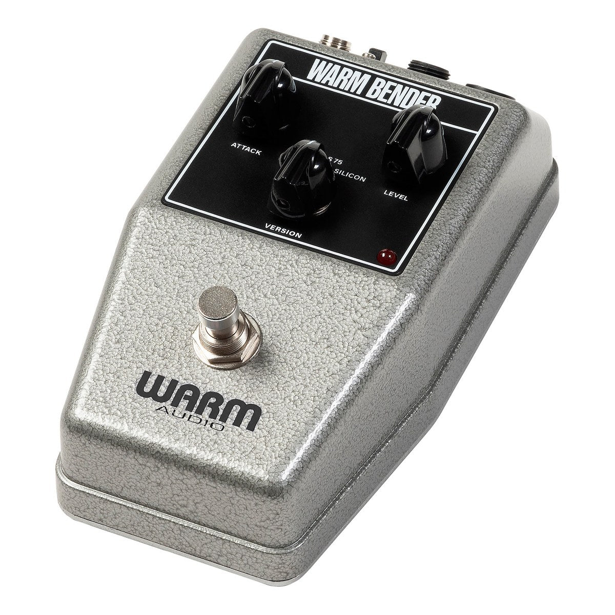 Warm Audio Warm Bender nghiêng, thấy vỏ bạc sơn vân búa