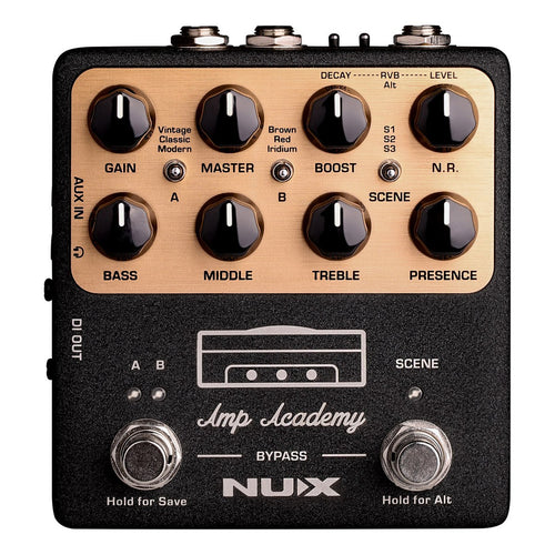 Phơ Giả Lập Amply NUX Amp Academy NGS-6