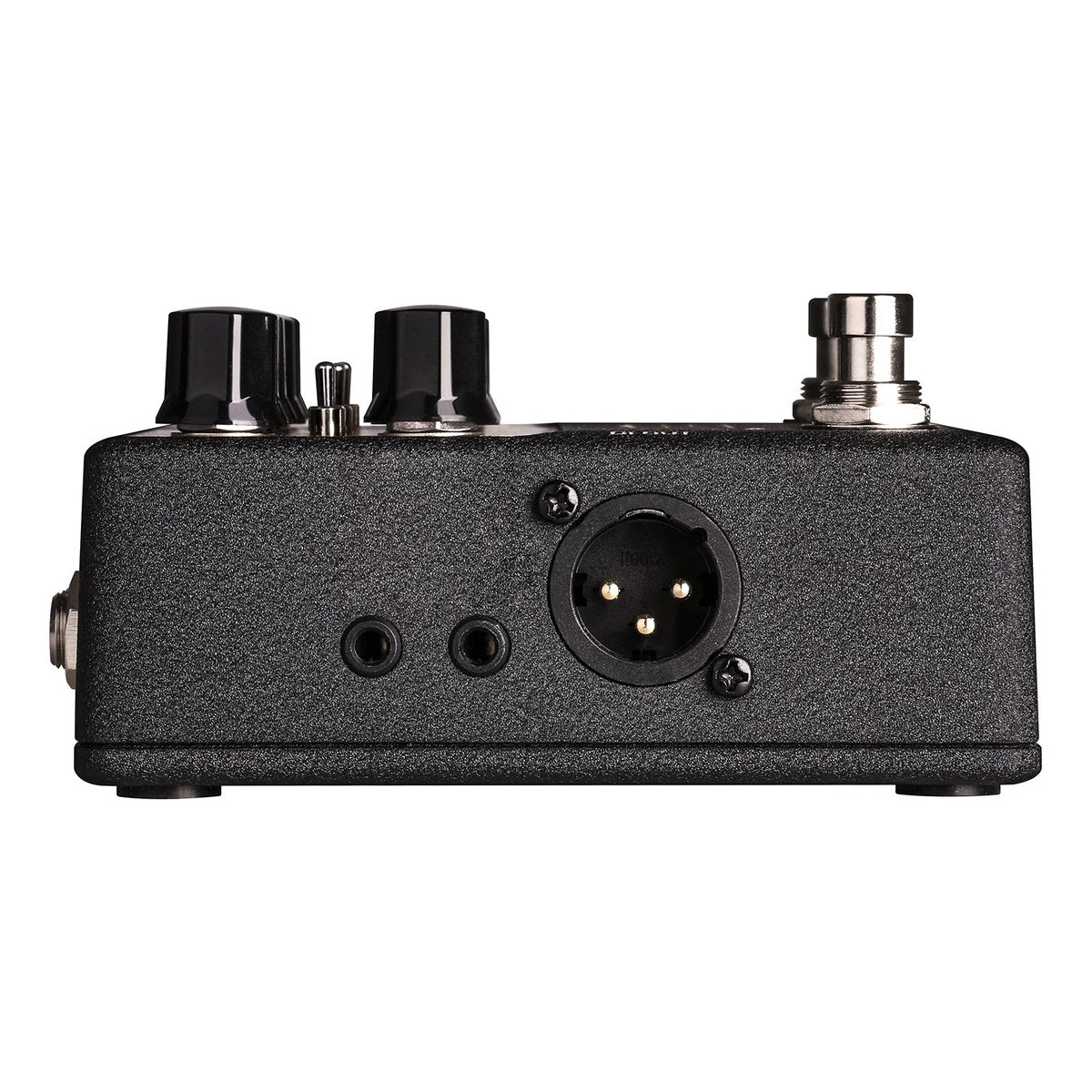 Phơ Giả Lập Amply NUX Amp Academy NGS-6 – Cạnh bên Amp Academy với ngõ DI OUT XLR, AUX IN và PHONE