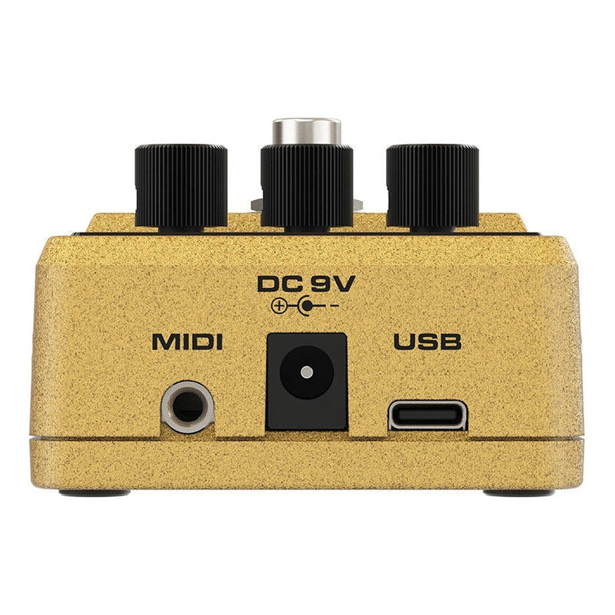 Phơ Giả Lập Amply NUX Amp Core Studio NCA-1 – Đầu pedal với cổng MIDI, jack nguồn DC 9V và cổng USB-C