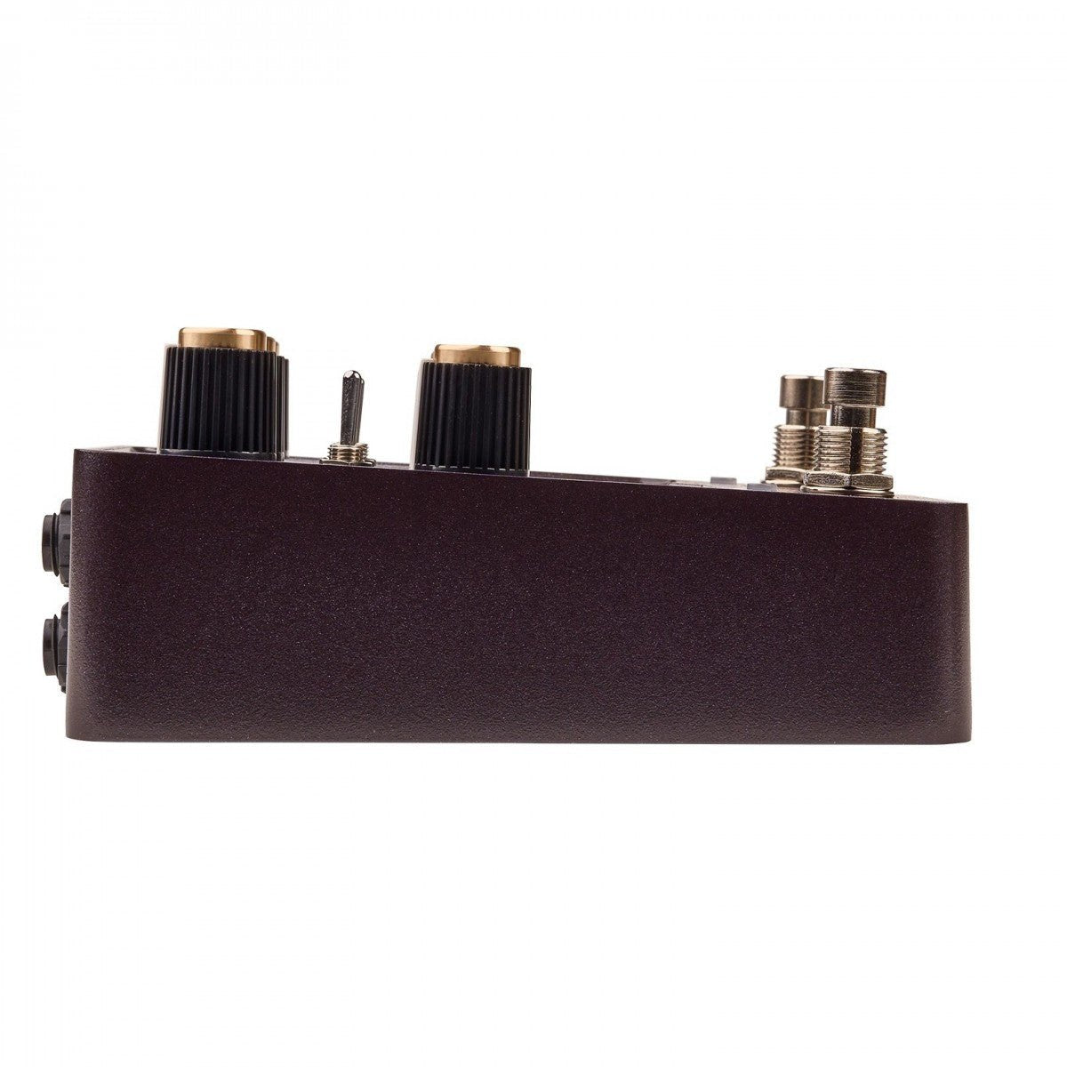 Phơ Giả Lập Amply UAFX Lion '68 Super Lead – cạnh bên nhìn ngang, vỏ đỏ mận núm vàng đồng