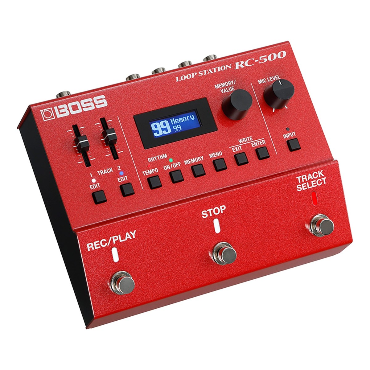góc nghiêng trái BOSS RC-500 Loop Station