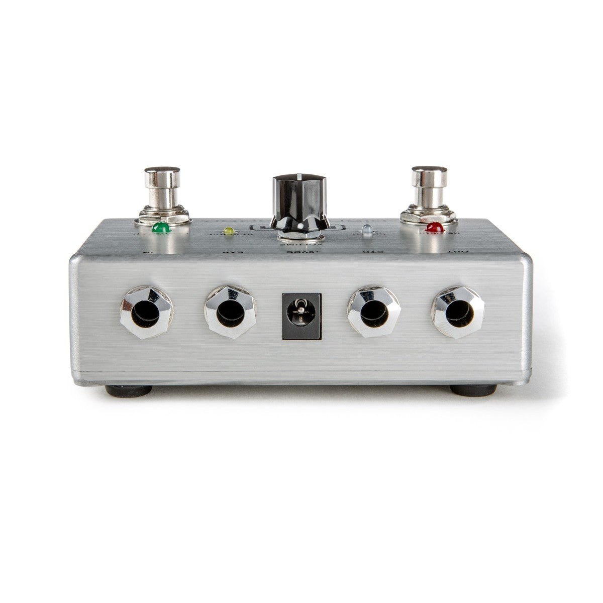 Phơ Looper MXR M303 Clone Looper – mặt sau với jack OUT, CTR, nguồn 9V DC, EXP và IN