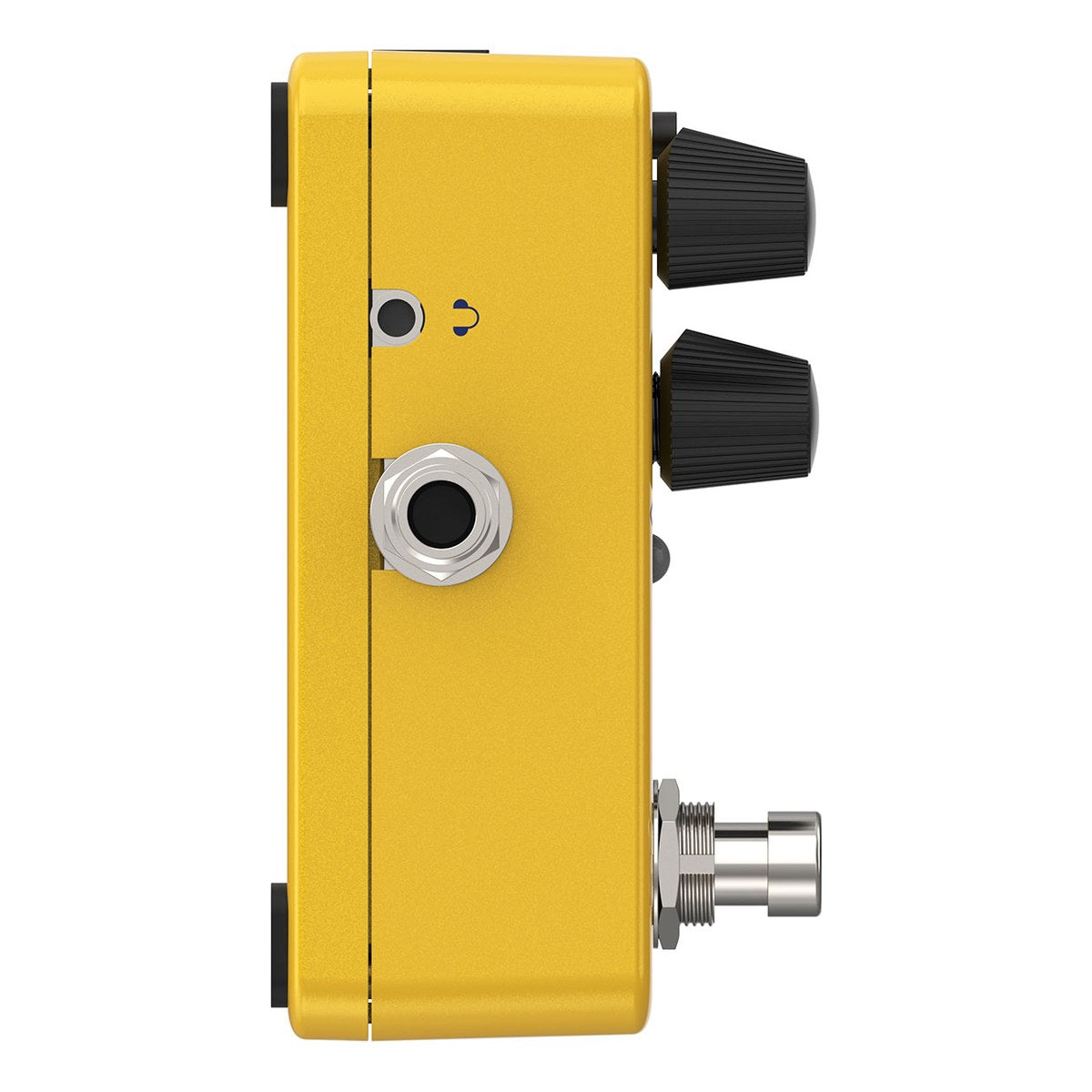 Phơ Looper NUX A/B ROLL NOL-1 – Cạnh bên NUX A/B Roll NOL-1 với jack OUTPUT và jack tai nghe 3.5 mm