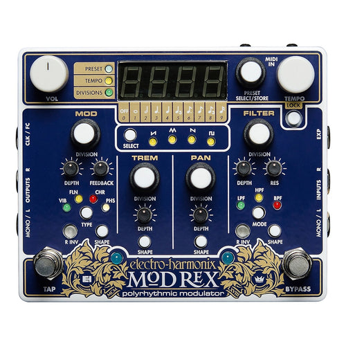 Phơ Modulation Electro-Harmonix Mod Rex Polyrhythmic Modulator