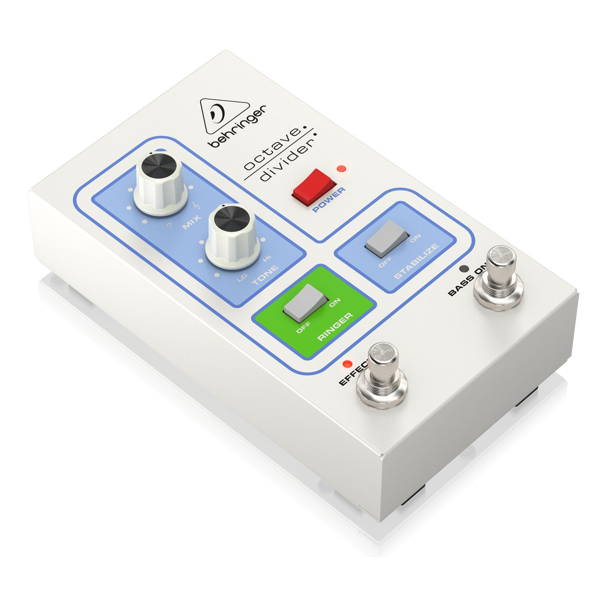 Behringer OCTAVE DIVIDER nhìn nghiêng từ bên trái