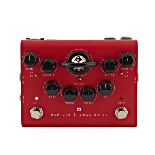 Phơ Overdrive Blackstar Dept. 10 Dual Drive